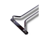 Chrome Plated Glass Rack 24inch